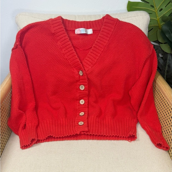 Free People Beach Hailee Cardi Sweater - Picture 3 of 9